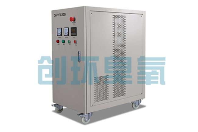 三沙氨氮亚硝酸盐超标怎么办?臭氧发生器3步净化鲈鱼养殖尾水